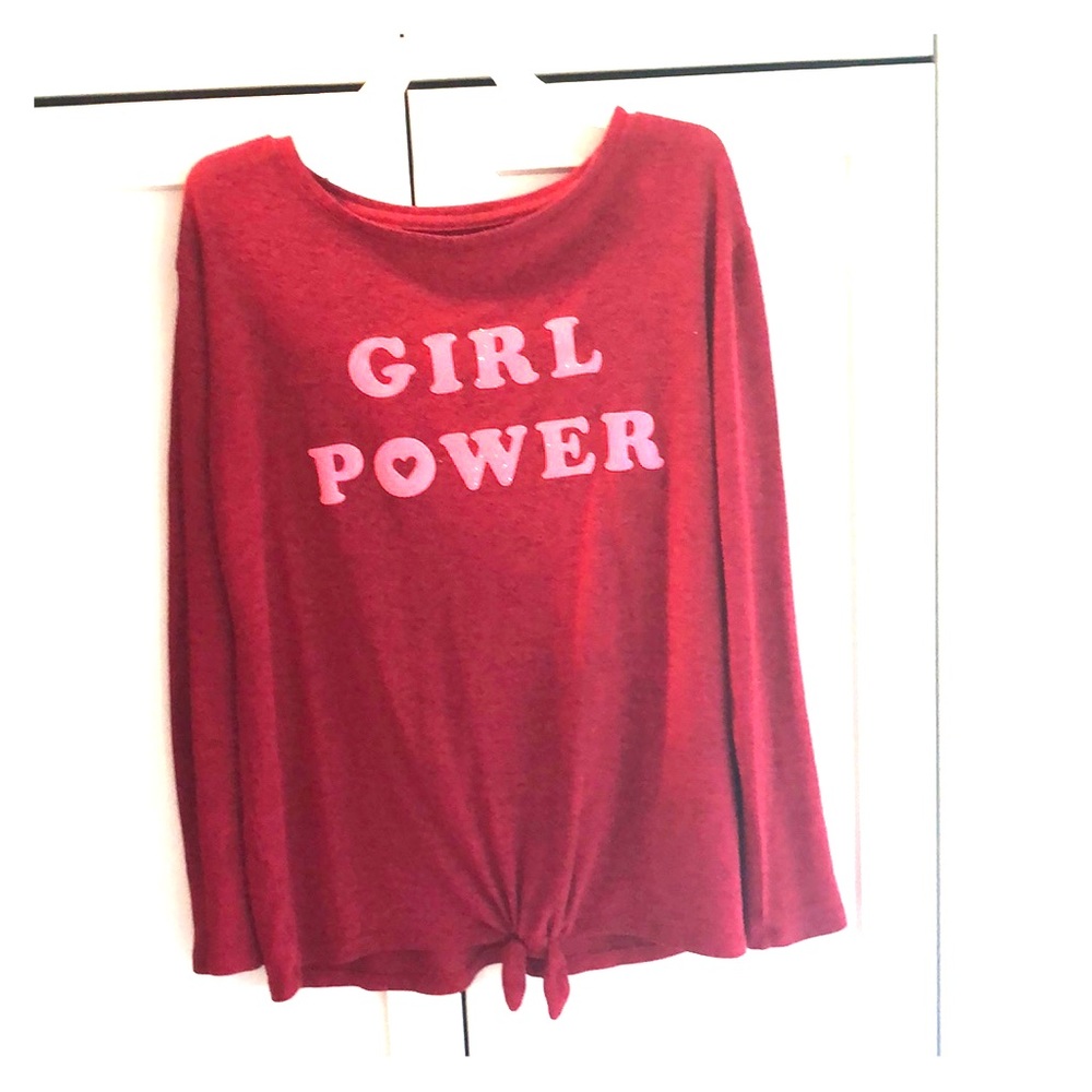 Girl Power Long-sleeve